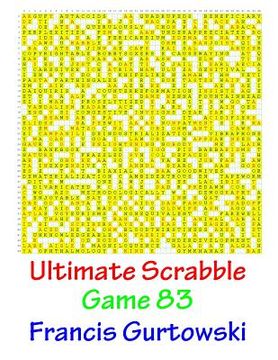 portada Ultimate Scrabble Game 83 (en Inglés)