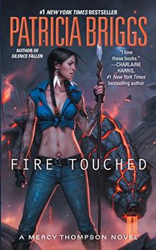 portada Fire Touched (a Mercy Thompson Novel) (en Inglés)