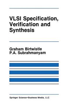 portada VLSI Specification, Verification and Synthesis