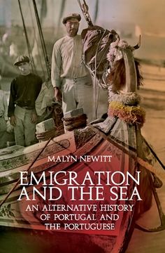 portada Emigration and the Sea: An Alternative History of Portugal and the Portuguese 