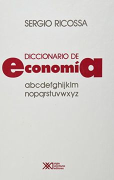 portada Diccionario de Economia (in Spanish)