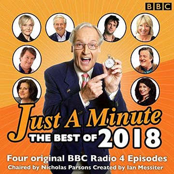 portada Just a Minute: Best of 2018: 4 Episodes of the Much-Loved bbc Radio Comedy Game () (en Inglés)