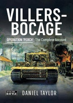 portada Villers-Bocage: Operation 'perch': The Complete Account 