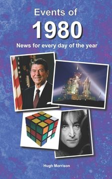 portada Events of 1980: news for every day of the year (en Inglés)