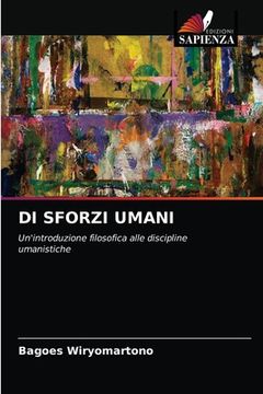 portada Di Sforzi Umani (en Italiano)