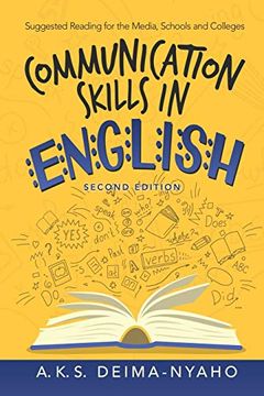 portada Communication Skills in English: Suggested Reading for the Media, Schools and Colleges (in English)