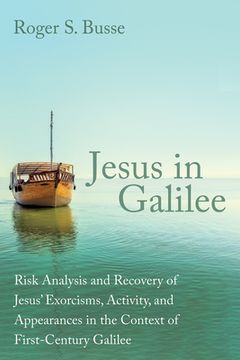 portada Jesus in Galilee (en Inglés)