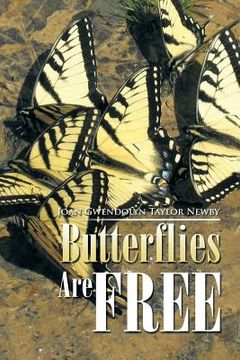 portada Butterflies Are Free (en Inglés)