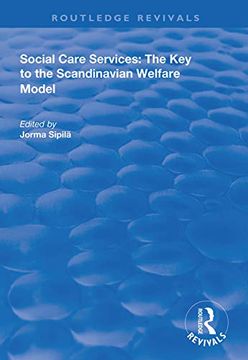 portada Social Care Services: The Key to the Scandinavian Welfare Model (en Inglés)