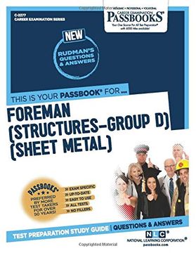 portada Foreman (Structures-Group d) (Sheet Metal) (en Inglés)