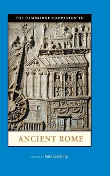 portada The Cambridge Companion to Ancient Rome (Cambridge Companions to the Ancient World) (en Inglés)