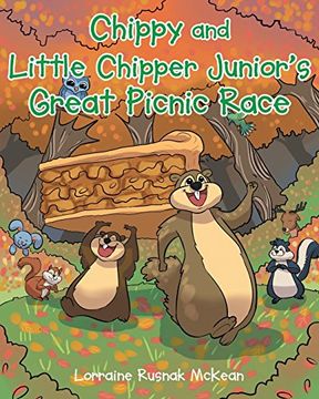 portada Chippy and Little Chipper Junior's Great Picnic Race