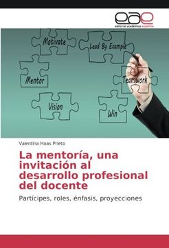 portada La mentoría, una invitación al desarrollo profesional del docente: Partícipes, roles, énfasis, proyecciones