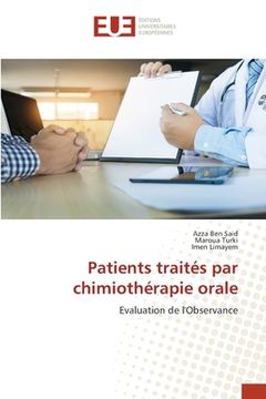 portada Patients traités par chimiothérapie orale (in French)
