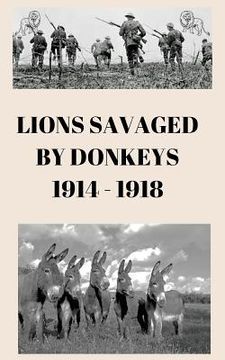 portada Lions Savaged by Donkeys (en Inglés)