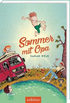 portada Sommer mit opa (Spa? Mit opa 1)