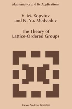 portada the theory of lattice-ordered groups
