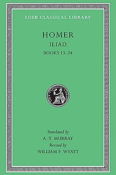 portada Loeb: Homer: Iliad, Books 13-24 (en Inglés)