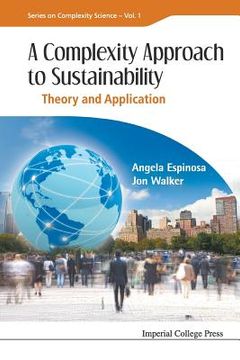 portada Complexity Approach to Sustainability, A: Theory and Application (en Inglés)