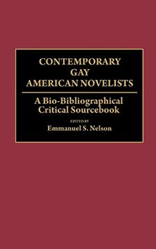 portada Contemporary gay American Novelists: A Bio-Bibliographical Critical Sourc (en Inglés)