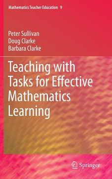 portada teaching with tasks for effective mathematics learning (in English)