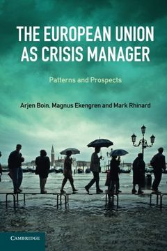 portada The European Union as Crisis Manager Paperback (en Inglés)