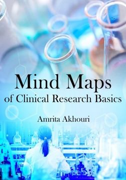 portada Mind Maps of Clinical Research Basics (en Inglés)