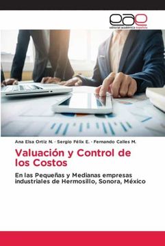 portada Valuacion y Control de los Costos (in Spanish)
