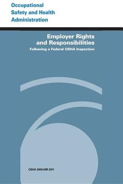 portada Employer Rights and Responsibilities Following a Federal OSHA Inspection (en Inglés)