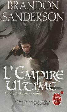 portada L'Empire Ultime (Fils-Des-Brumes, Tome 1) (in French)