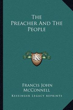 portada the preacher and the people (en Inglés)