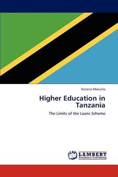 portada higher education in tanzania (en Inglés)