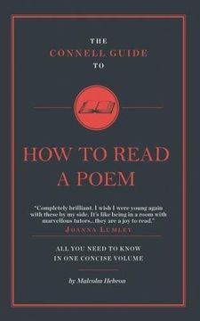 portada The Connell Guide to How to Read a Poem: 1 (Connell Short Guide)
