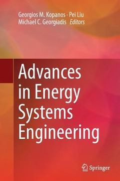 portada Advances in Energy Systems Engineering