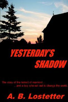 portada yesterday's shadow (in English)