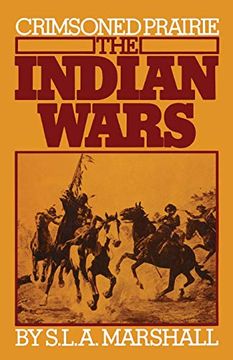 portada Crimsoned Prairie: The Indian Wars (a da Capo Paperback) 