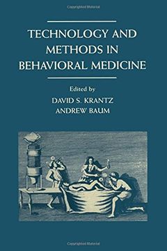 portada Technology and Methods in Behavioral Medicine (Perspectives on Behavioral Medicine Series) (en Inglés)