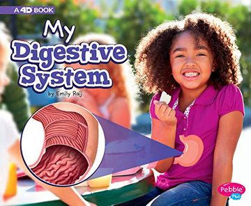 portada My Digestive System: A 4d Book (my Body Systems) (en Inglés)