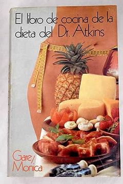 portada Libro de Cocina de la Dieta del dr. Atkins, el