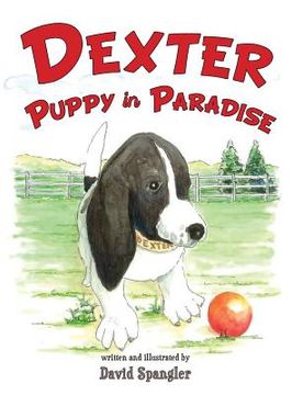 portada Dexter, Puppy in Paradise (in English)