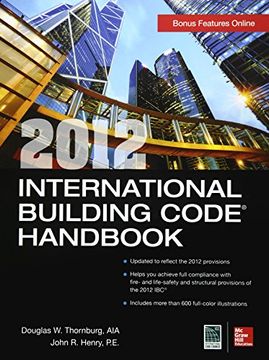 portada 2012 International Building Code Handbook (en Inglés)
