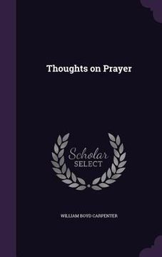 portada Thoughts on Prayer (in English)