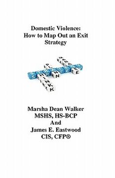portada domestic violence: how to map out an exit strategy (en Inglés)