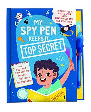 portada My spy pen Keeps it top Secret: My spy and Friendship Secrets