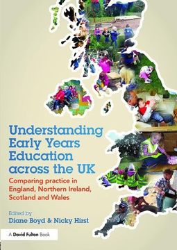 portada Understanding Early Years Education Across the UK: Comparing Practice in England, Northern Ireland, Scotland and Wales