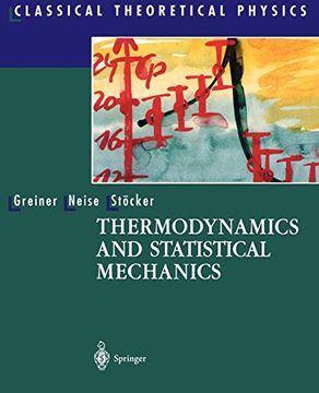 portada Thermodynamics and Statistical Mechanics (Classical Theoretical Physics) (in English)