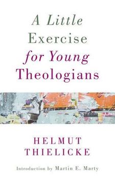portada A Little Exercise for Young Theologians (in English)