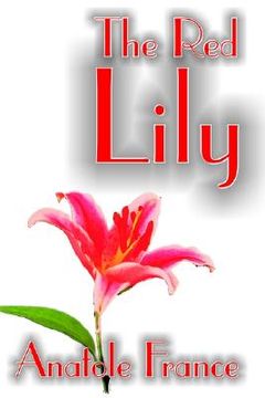 portada the red lily (en Inglés)