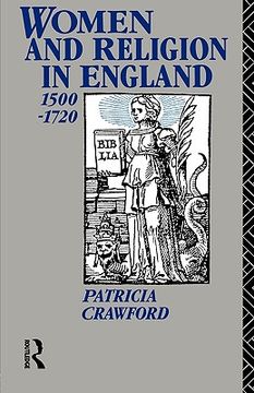 portada women and religion in england: 1500-1720 (in English)