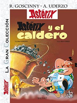 portada Astérix y el Caldero: La Gran Colección